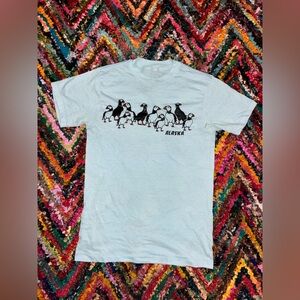 Alaska Puffin Graphic Tee- single stitch